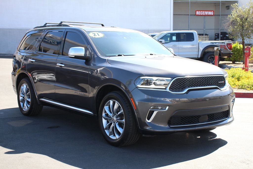 Used 2021 Dodge Durango Citadel RWD image 11