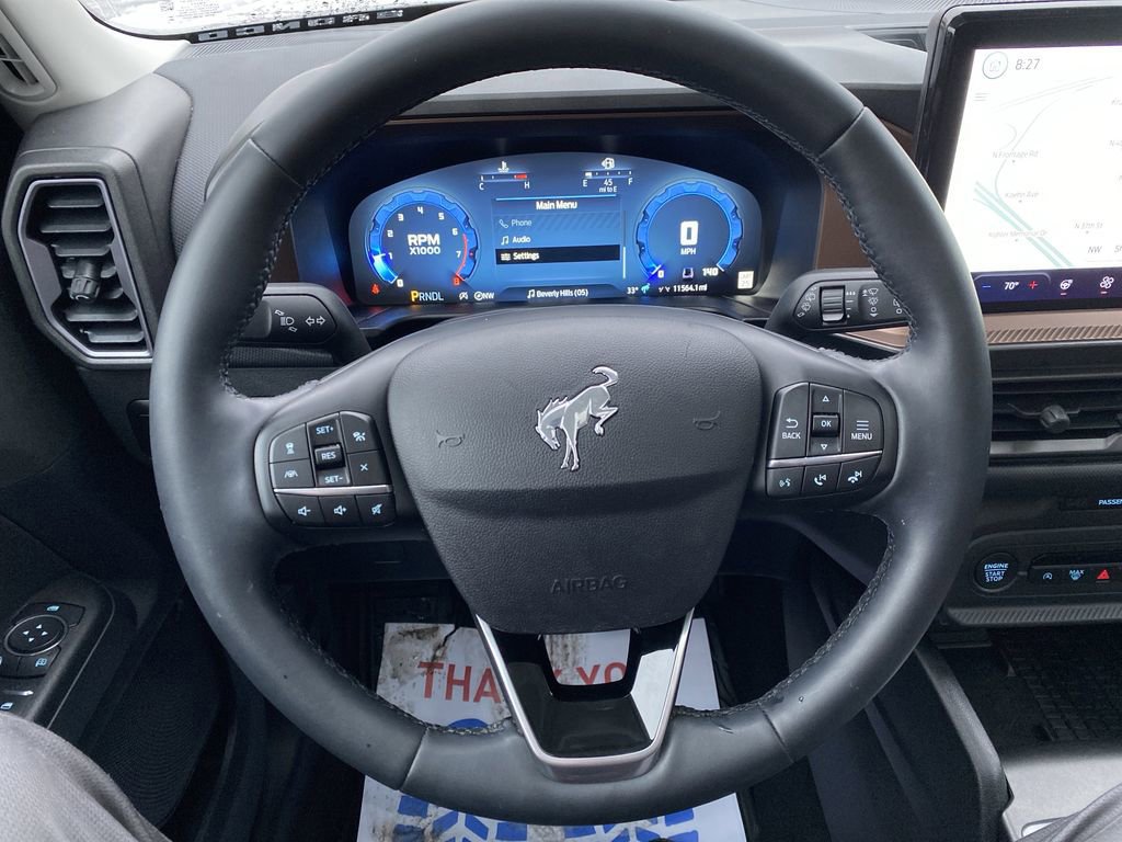 Certified 2025 Ford Bronco Sport Outer Banks w/ Outer Banks Tech Package+ image 23