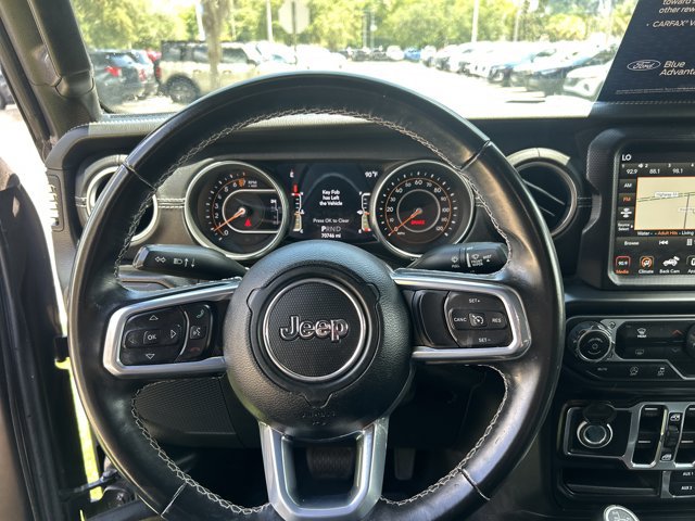 Used 2021 Jeep Wrangler Unlimited Sahara AWD/4WD image 24
