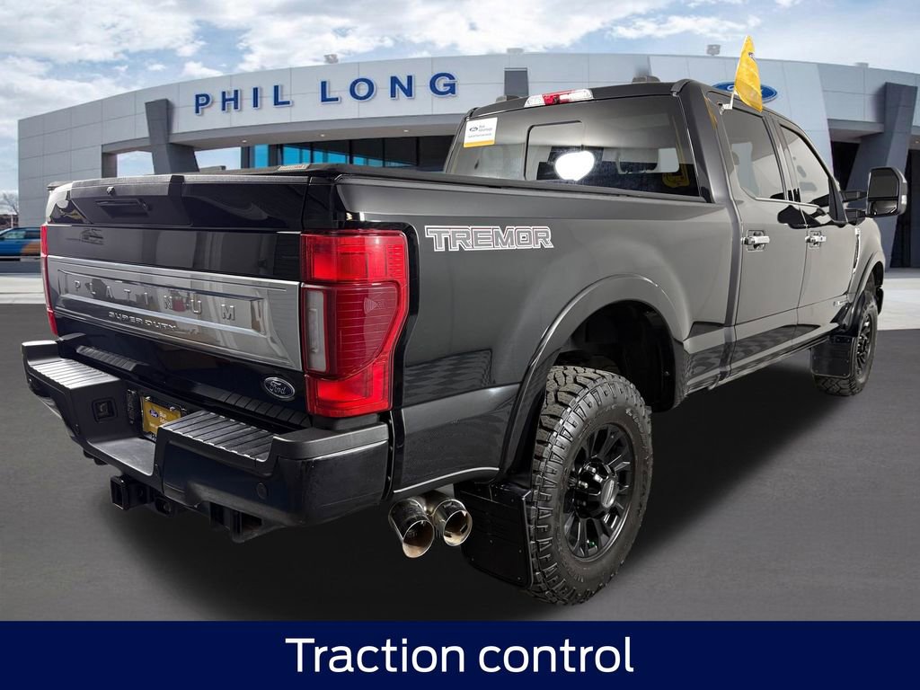 Certified 2022 Ford F350 Platinum w/ Tremor Off-Road Package AWD/4WD image 5