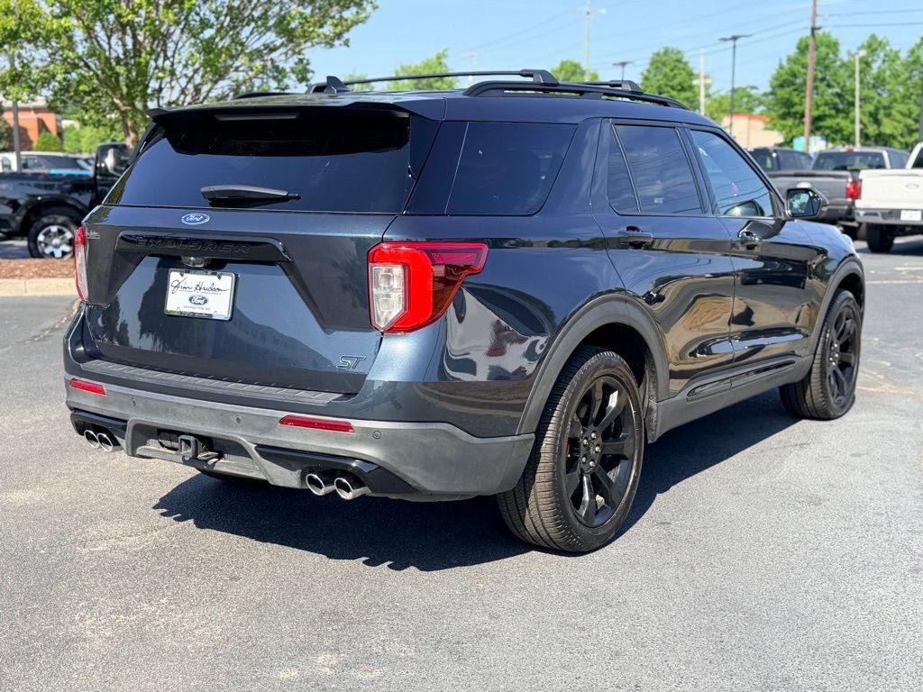 Certified 2022 Ford Explorer ST w/ Equipment Group 401A AWD/4WD image 4
