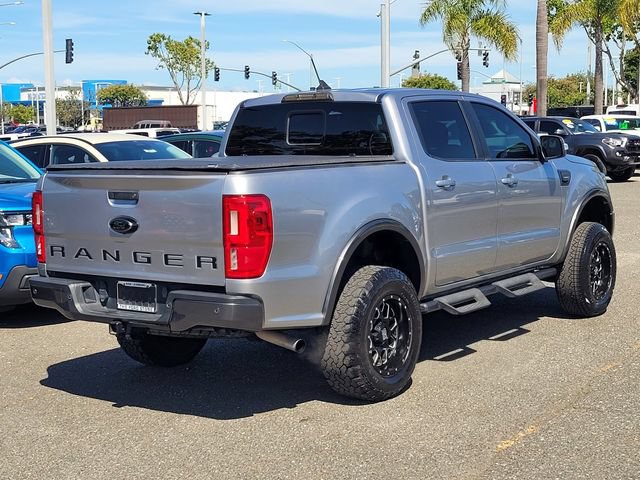 Certified 2021 Ford Ranger Lariat w/ Tremor Off-Road Package AWD/4WD image 7