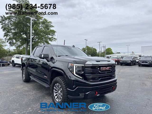 Used 2023 GMC Sierra 1500 AT4 w/ AT4 Premium Package AWD/4WD image 1
