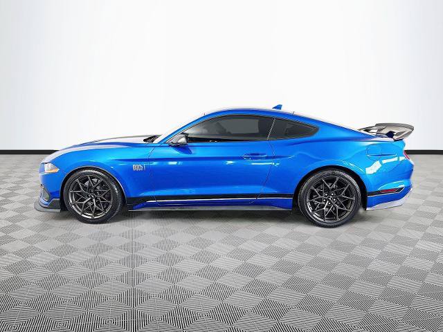 Certified 2021 Ford Mustang Mach 1 w/ Mach 1 Handling Package RWD image 4