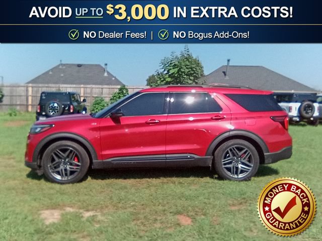Certified 2025 Ford Explorer ST-Line w/ Premium Package RWD image 2