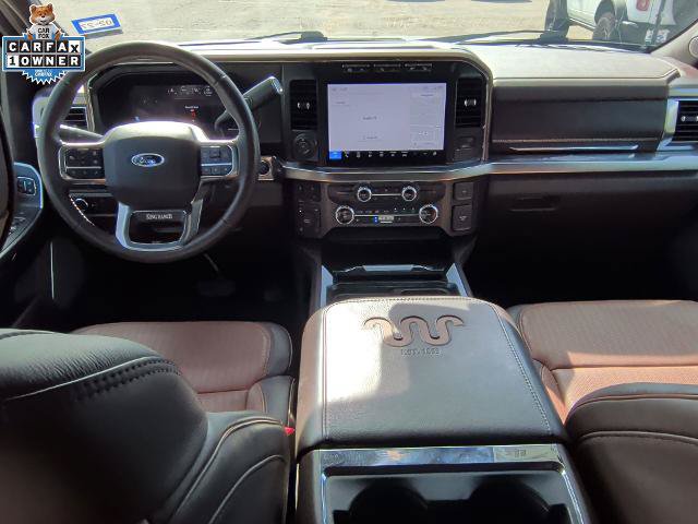 Certified 2024 Ford F350 King Ranch w/ Chrome Package AWD/4WD image 15
