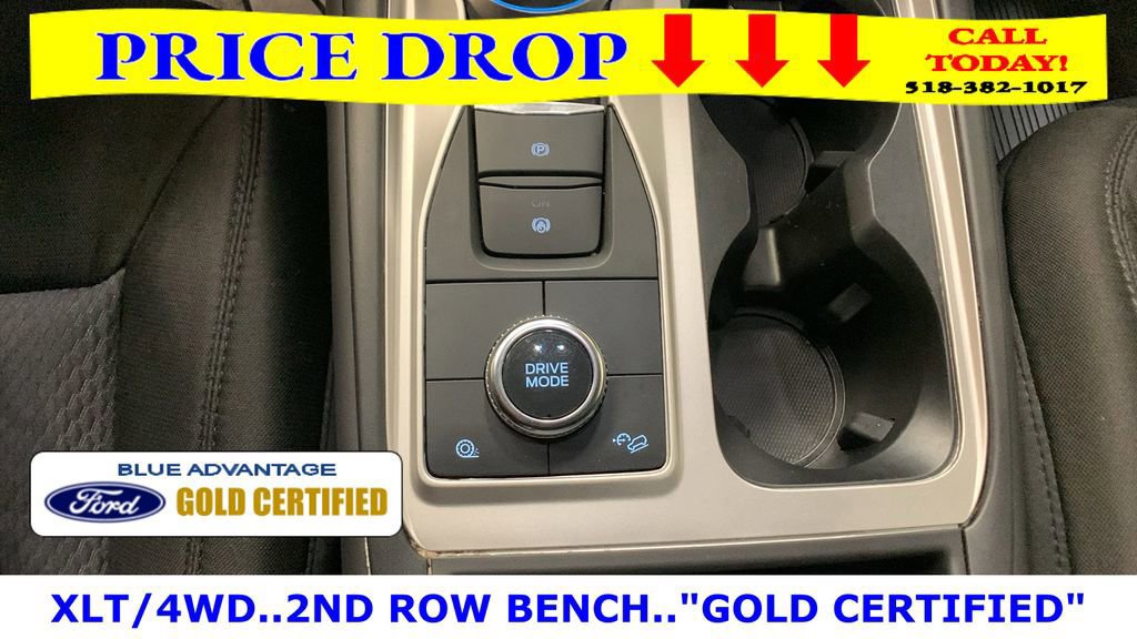 Certified 2022 Ford Explorer XLT image 47