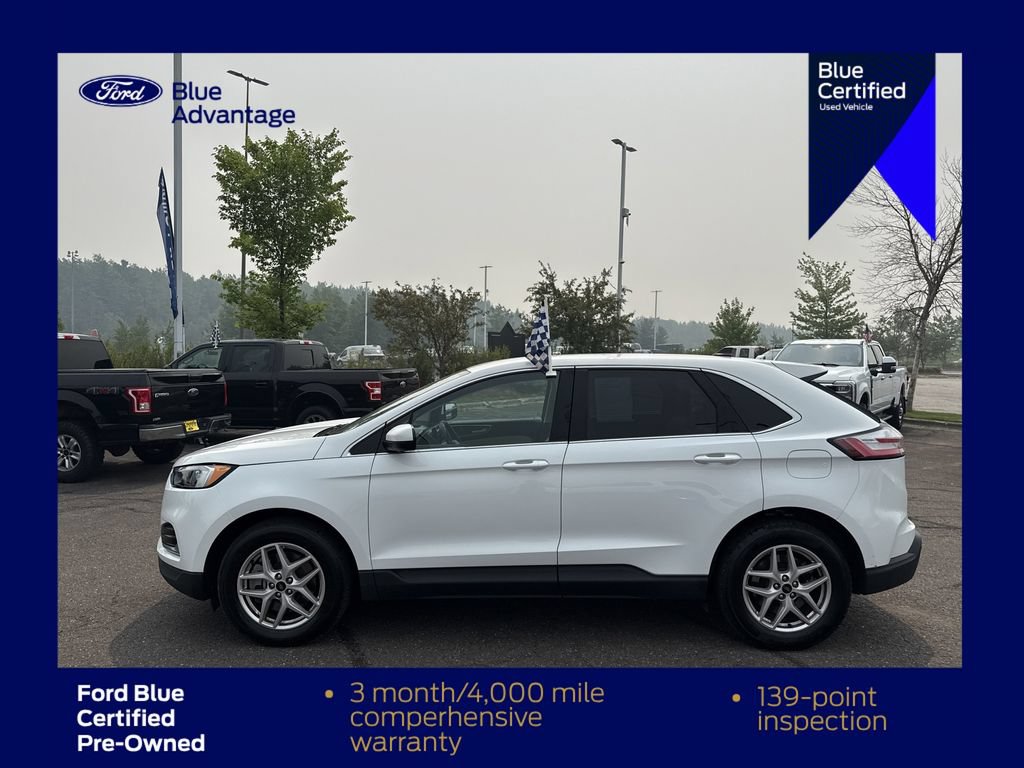 Certified 2023 Ford Edge SEL AWD/4WD image 10