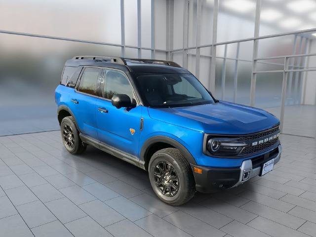Certified 2025 Ford Bronco Sport Badlands AWD/4WD image 2