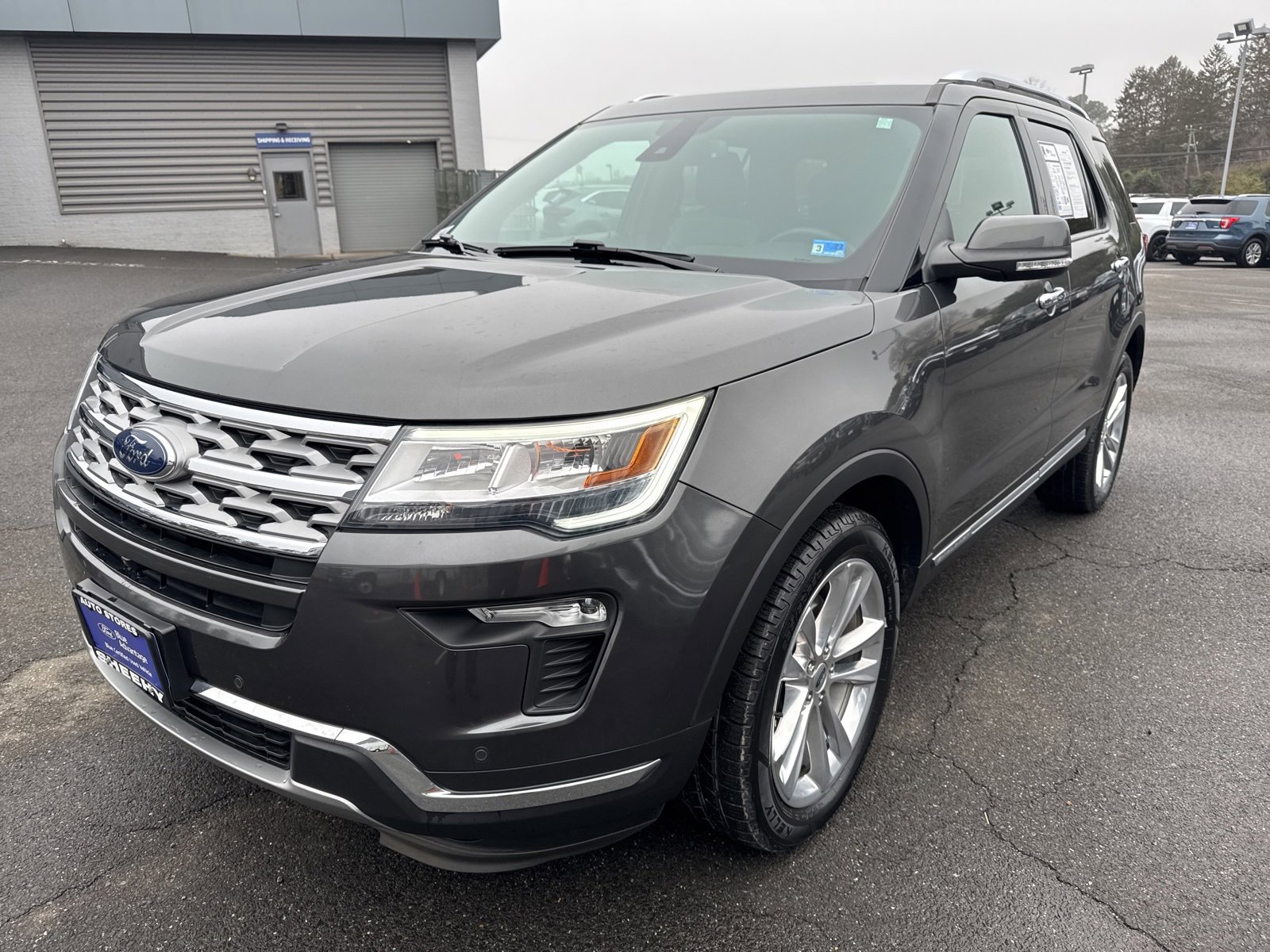 Certified 2019 Ford Explorer Limited w/ Ford Safe & Smart Package image 7
