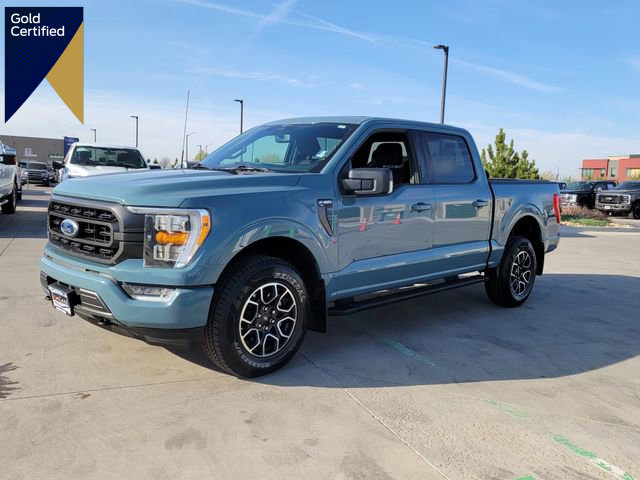 Certified 2023 Ford F150 XLT w/ Equipment Group 302A High