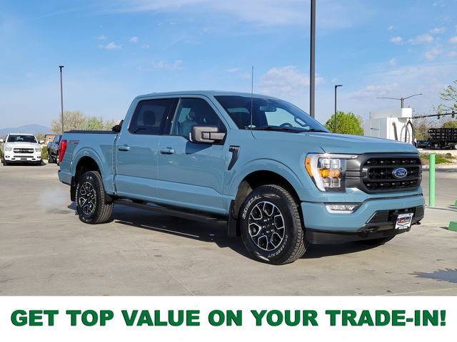 Certified 2023 Ford F150 XLT w/ Equipment Group 302A High AWD/4WD image 1