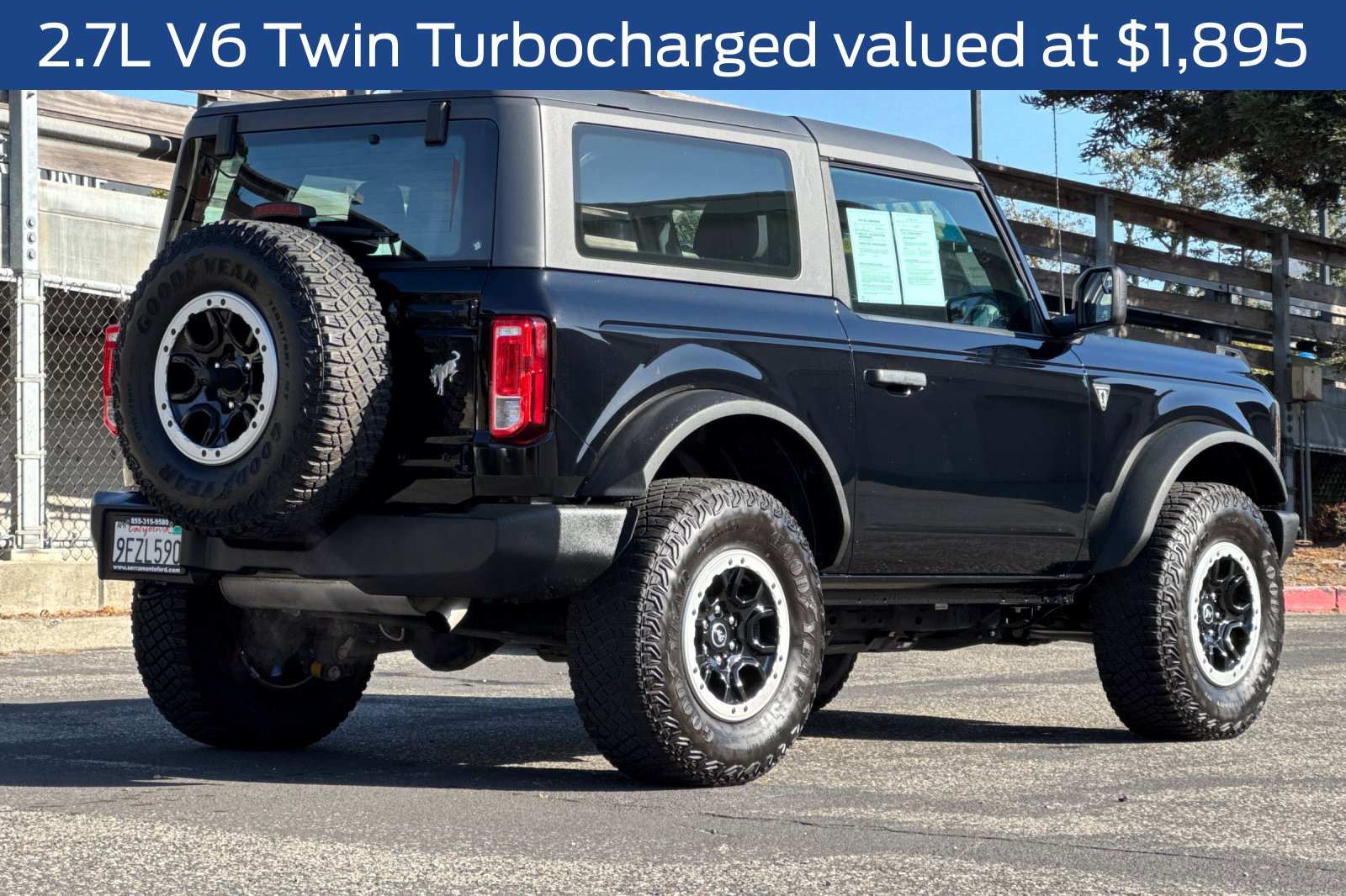 Certified 2023 Ford Bronco 2-Door w/ Sasquatch Package AWD/4WD image 6