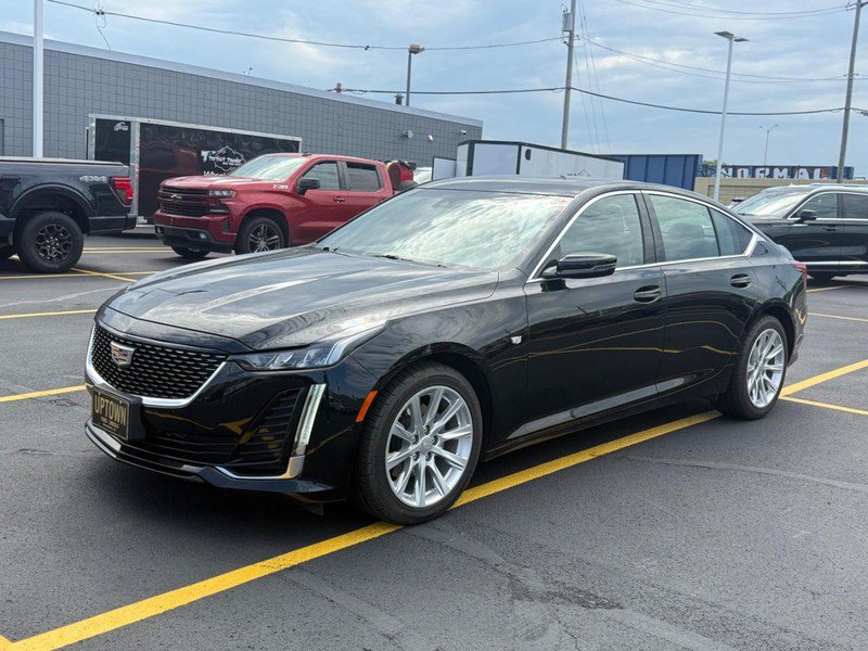 Used 2020 Cadillac CT5 Luxury w/ Sun And Sound Package AWD/4WD image 11