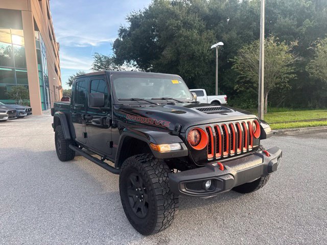 Used 2023 Jeep Gladiator Mojave w/ Trailer Tow Package AWD/4WD image 10