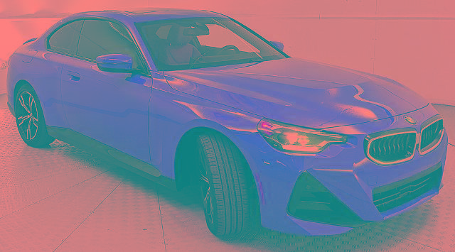 Used 2024 BMW 230i xDrive Coupe w/ M Sport Package AWD/4WD image 1