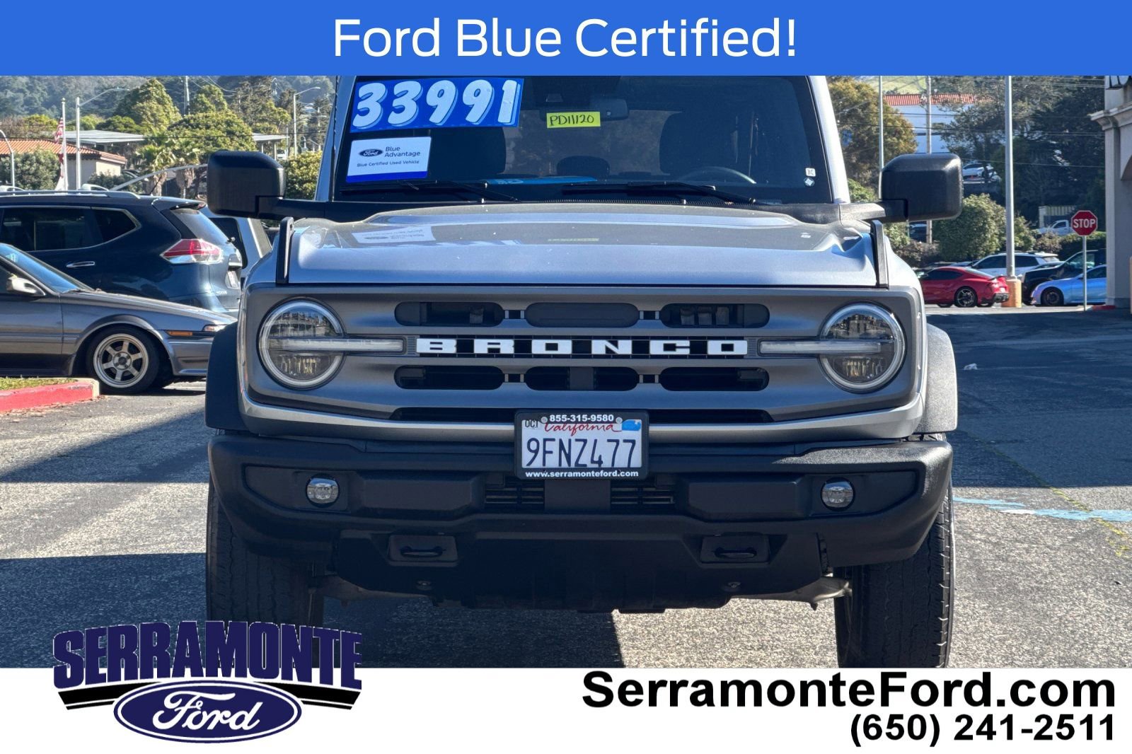 Certified 2023 Ford Bronco Big Bend image 10
