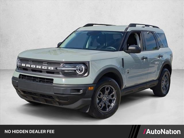 Certified 2023 Ford Bronco Sport Big Bend w/ Convenience Package AWD/4WD video 1