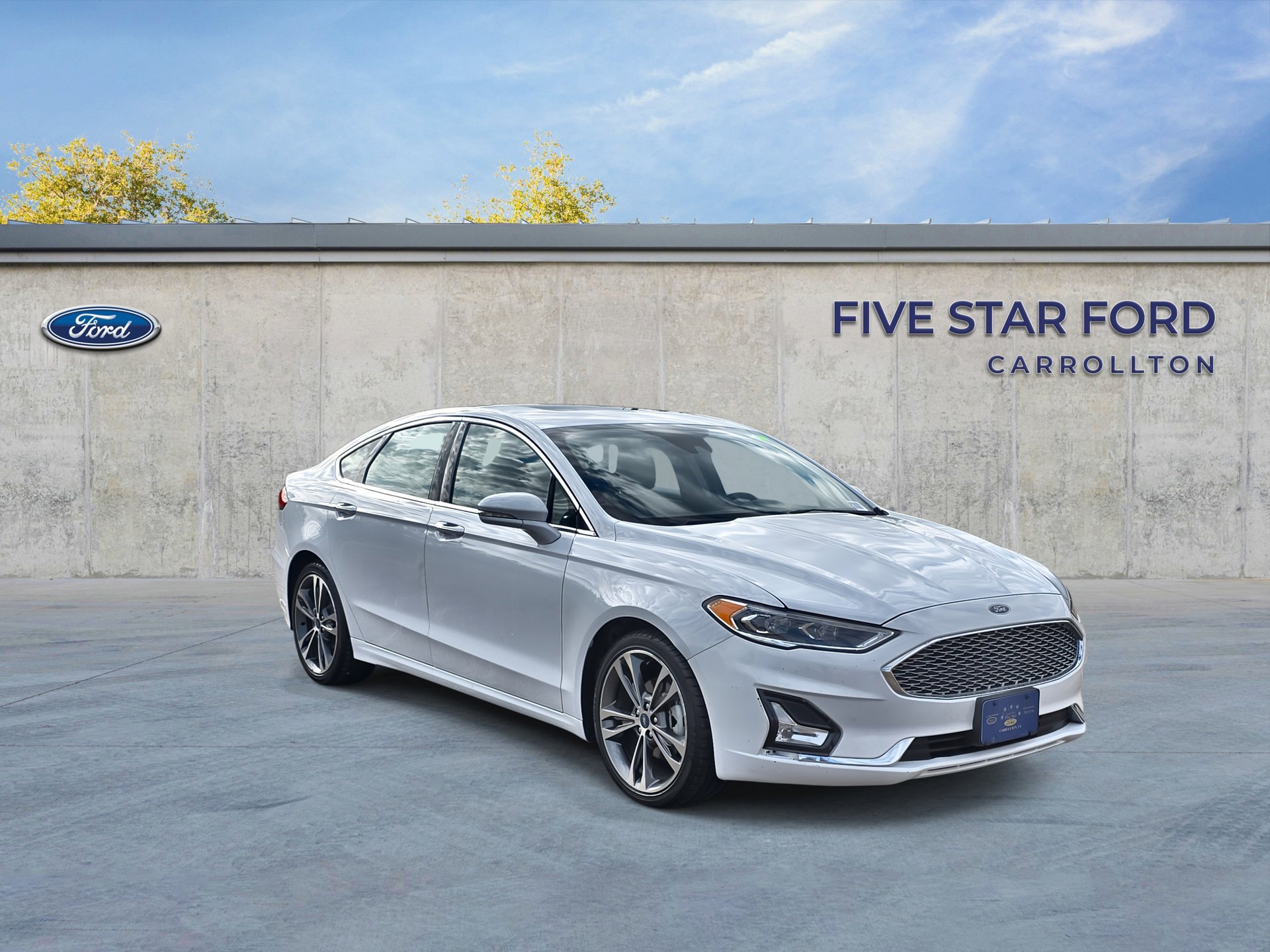 Certified 2020 Ford Fusion Titanium