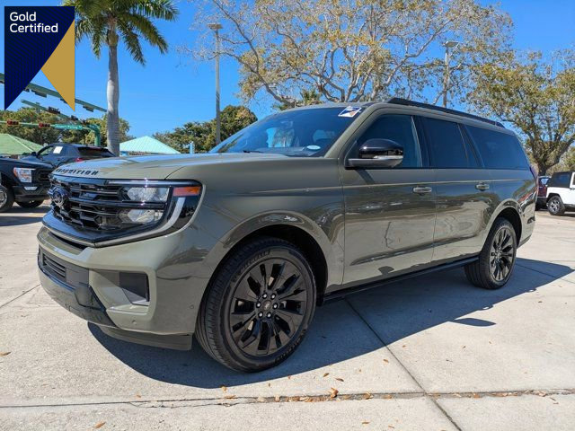 Certified 2025 Ford Expedition Max Platinum w/ Stealth Appearance Package