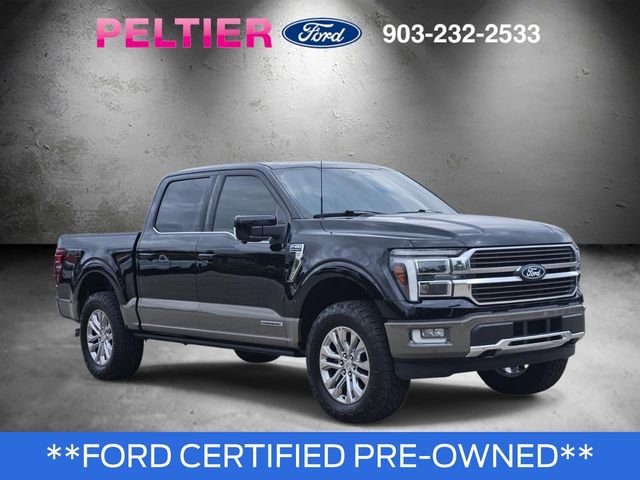 Certified 2025 Ford F150 King Ranch w/ FX4 Off-Road Package