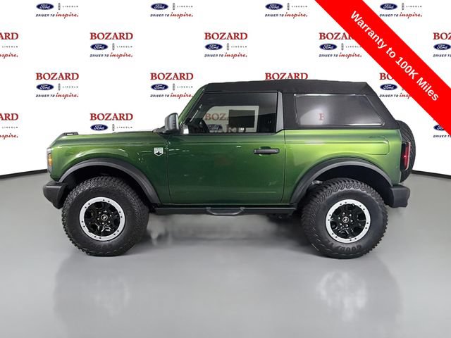 Certified 2024 Ford Bronco Big Bend w/ Sasquatch Package AWD/4WD image 4