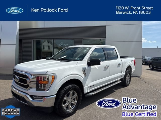 Certified 2023 Ford F150 XLT w/ Equipment Group 302A High AWD/4WD image 1