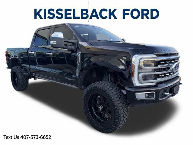 Certified 2024 Ford F250 Platinum image 7