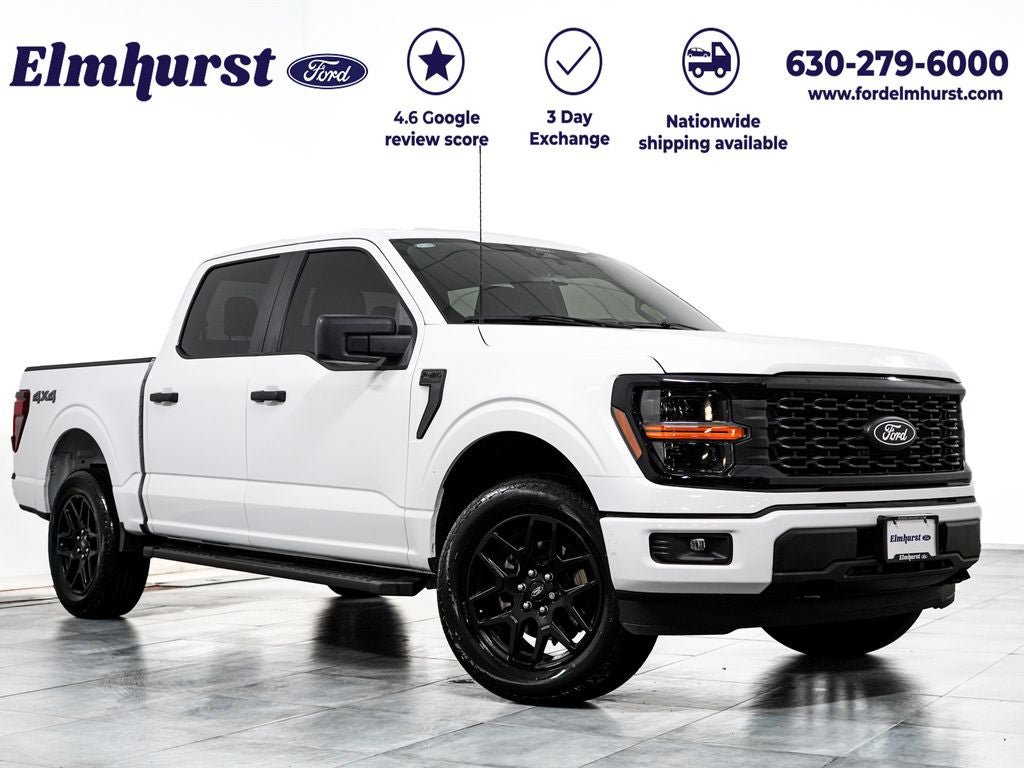 Certified 2025 Ford F150 STX w/ STX Black Appearance Package