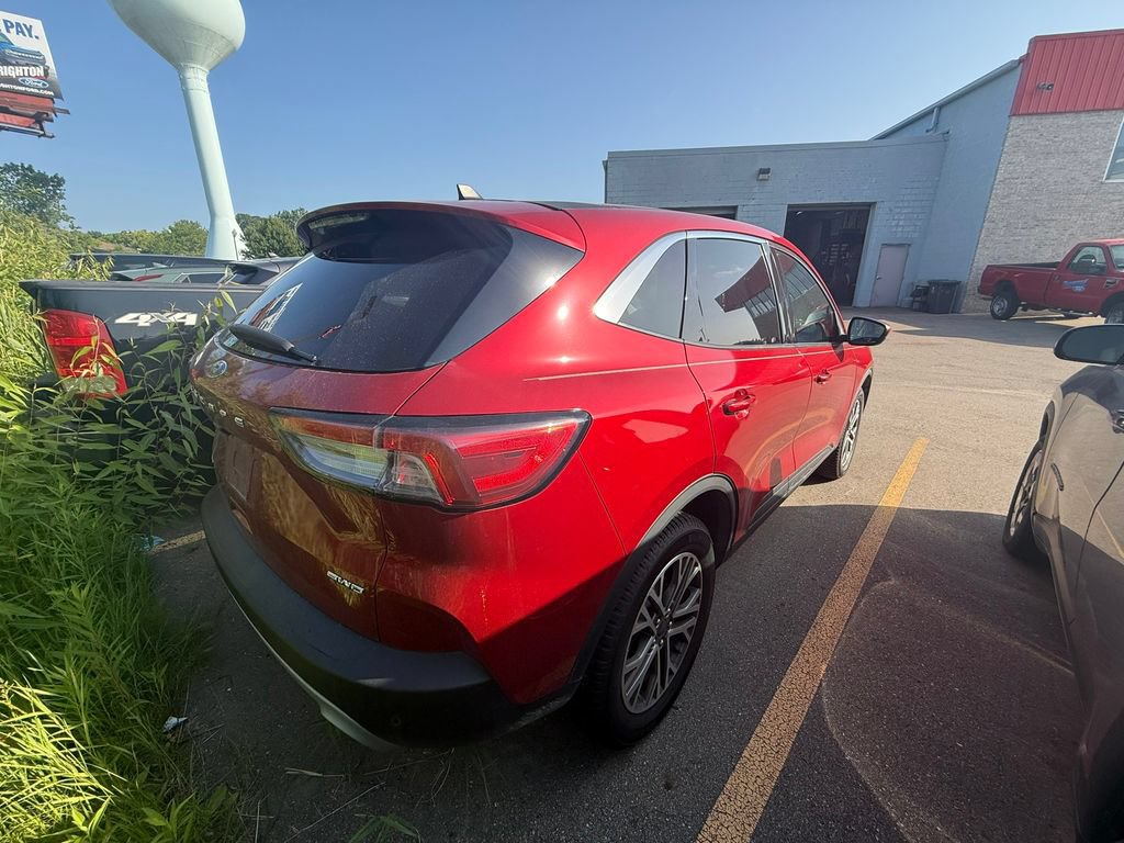 Certified 2022 Ford Escape SEL AWD/4WD image 6