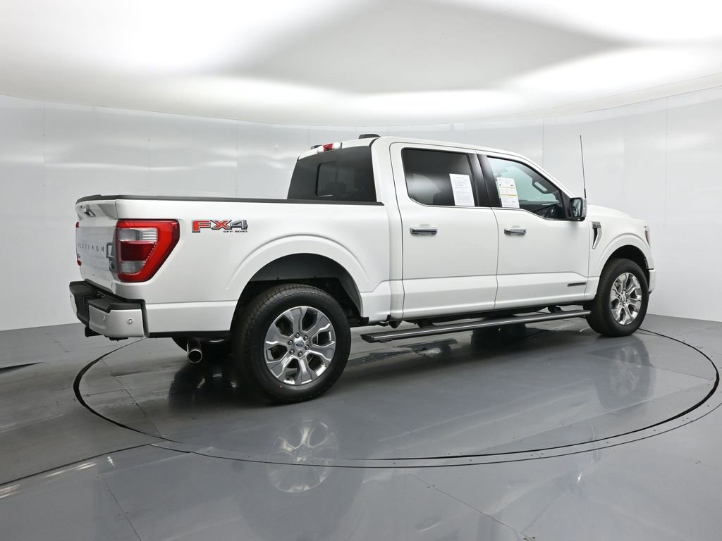 Certified 2023 Ford F150 Platinum w/ Equipment Group 701A High image 12