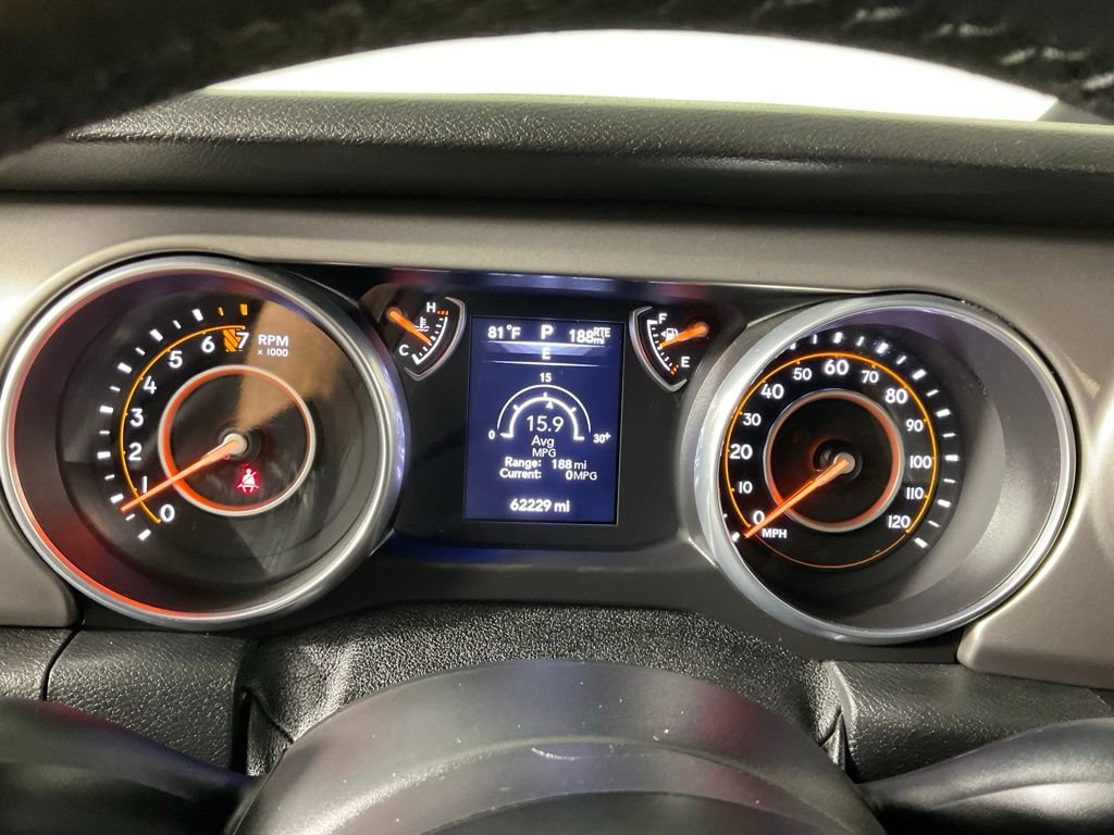 Used 2018 Jeep Wrangler Unlimited Sport S AWD/4WD image 24