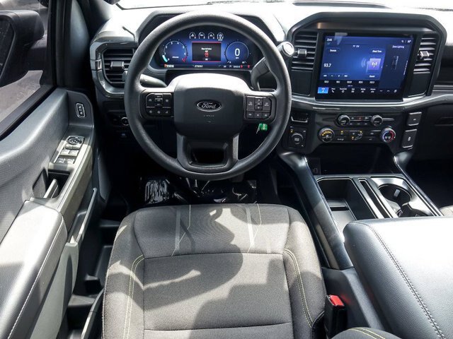 Certified 2025 Ford F150 STX w/ STX Black Appearance Package AWD/4WD image 16