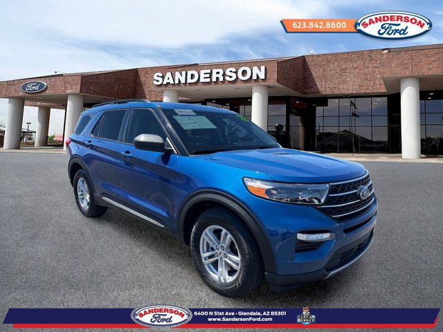 Certified 2022 Ford Explorer XLT w/ Equipment Group 202A RWD image 1