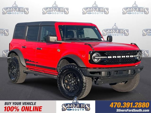 Certified 2024 Ford Bronco Wildtrak