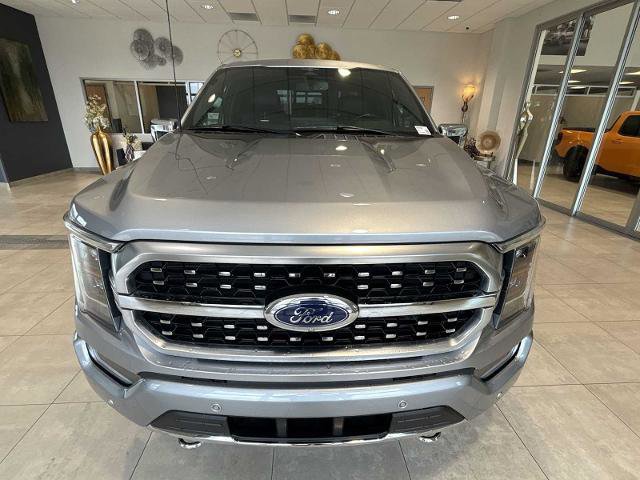 Certified 2023 Ford F150 Platinum w/ Equipment Group 701A High image 8