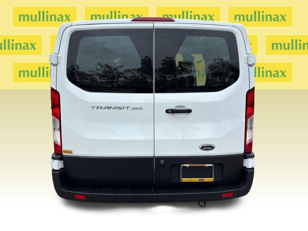 Certified 2024 Ford Transit 250 Low Roof w/ Exterior Upgrade Package RWD image 27