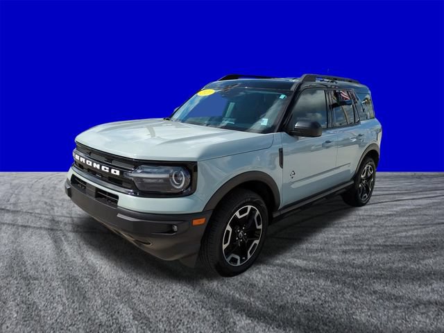Certified 2021 Ford Bronco Sport Outer Banks AWD/4WD image 8