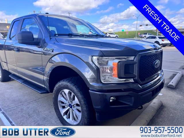 Certified 2018 Ford F150 XL w/ Equipment Group 101A Mid AWD/4WD image 1