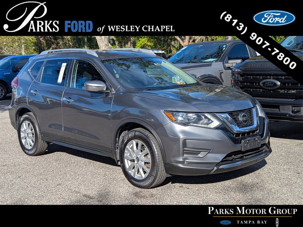 Used 2018 Nissan Rogue SV