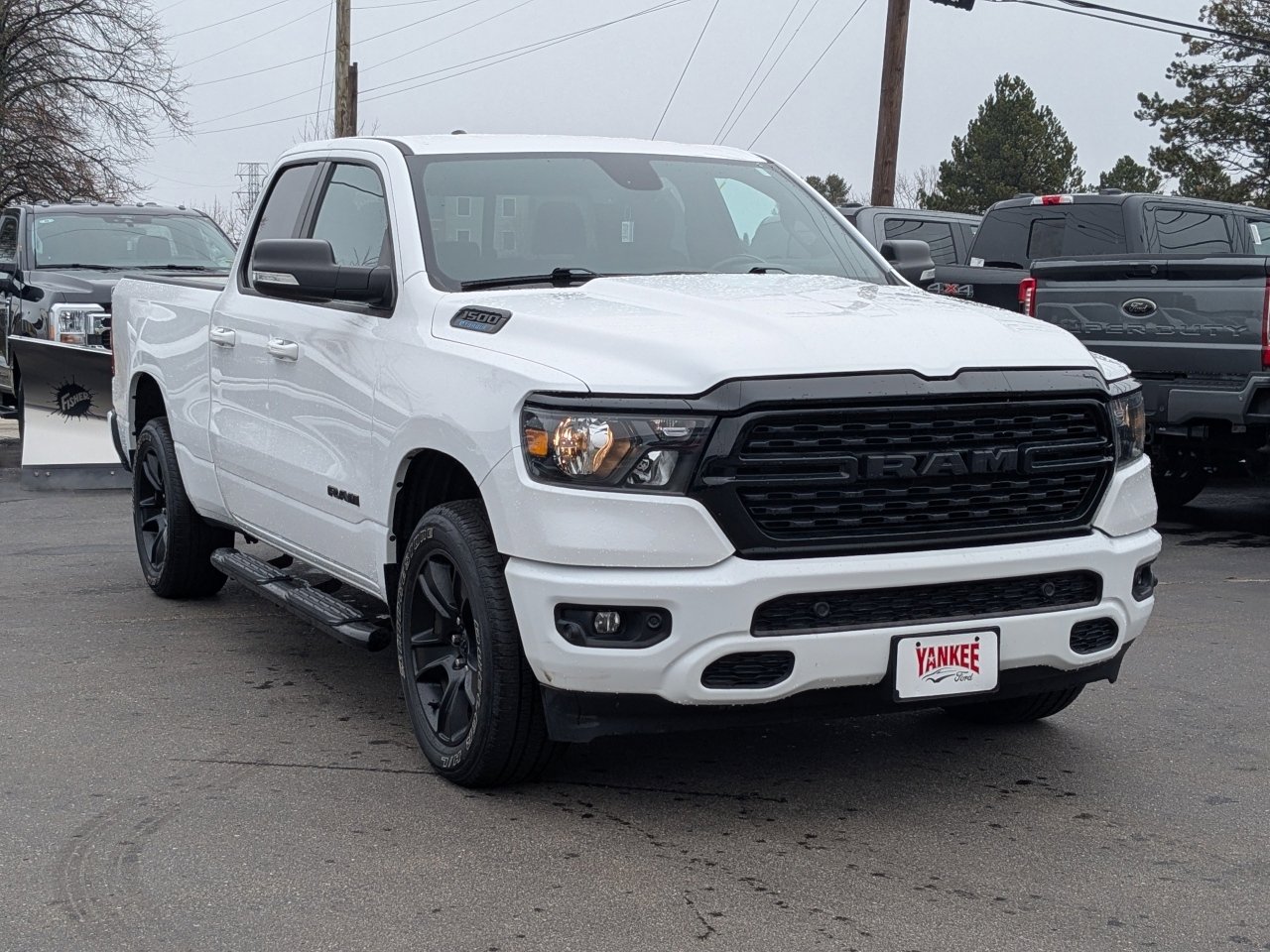 Used 2022 RAM 1500 Big Horn w/ Night Edition AWD/4WD image 29