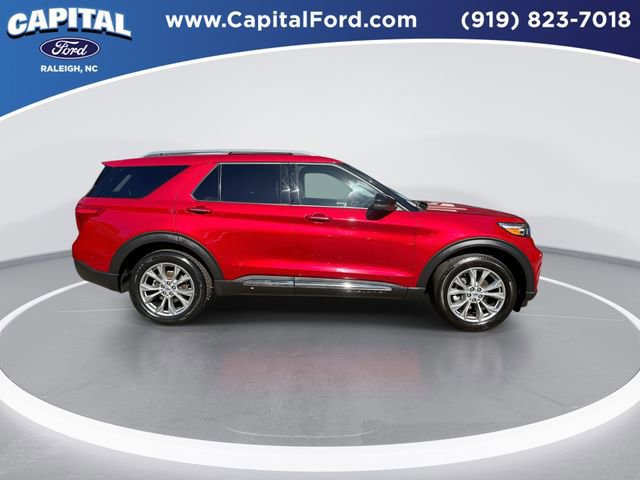 Certified 2023 Ford Explorer Limited w/ Limited Technology Package image 7