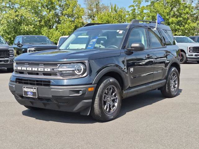 Certified 2022 Ford Bronco Sport Big Bend w/ Convenience Package