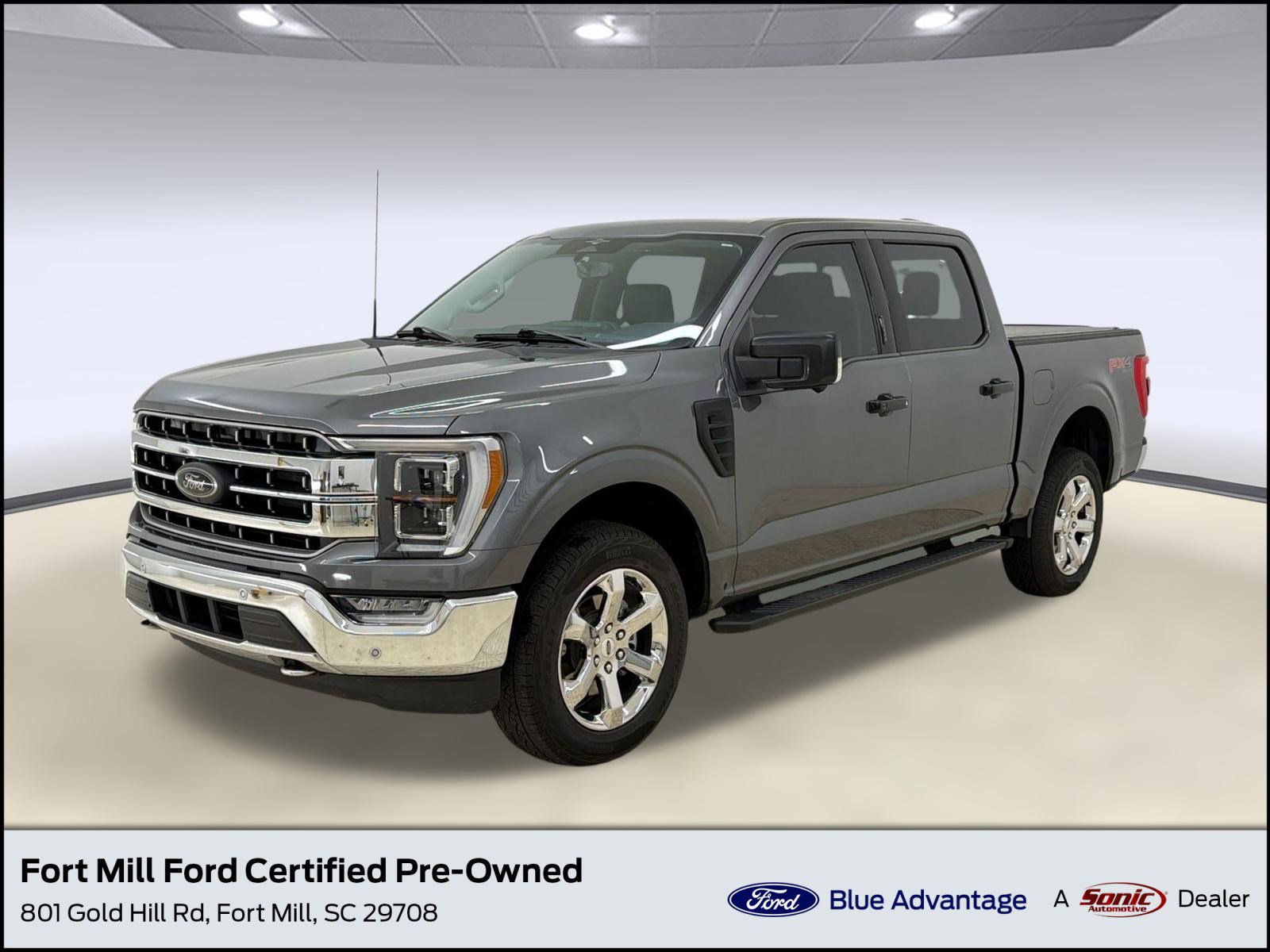 Certified 2023 Ford F150 Lariat w/ Equipment Group 502A High