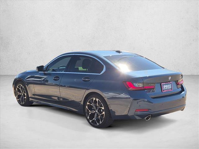Used 2025 BMW 330i Sedan w/ Premium Package RWD image 7