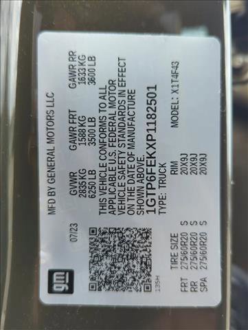 Used 2023 GMC Canyon Denali image 21