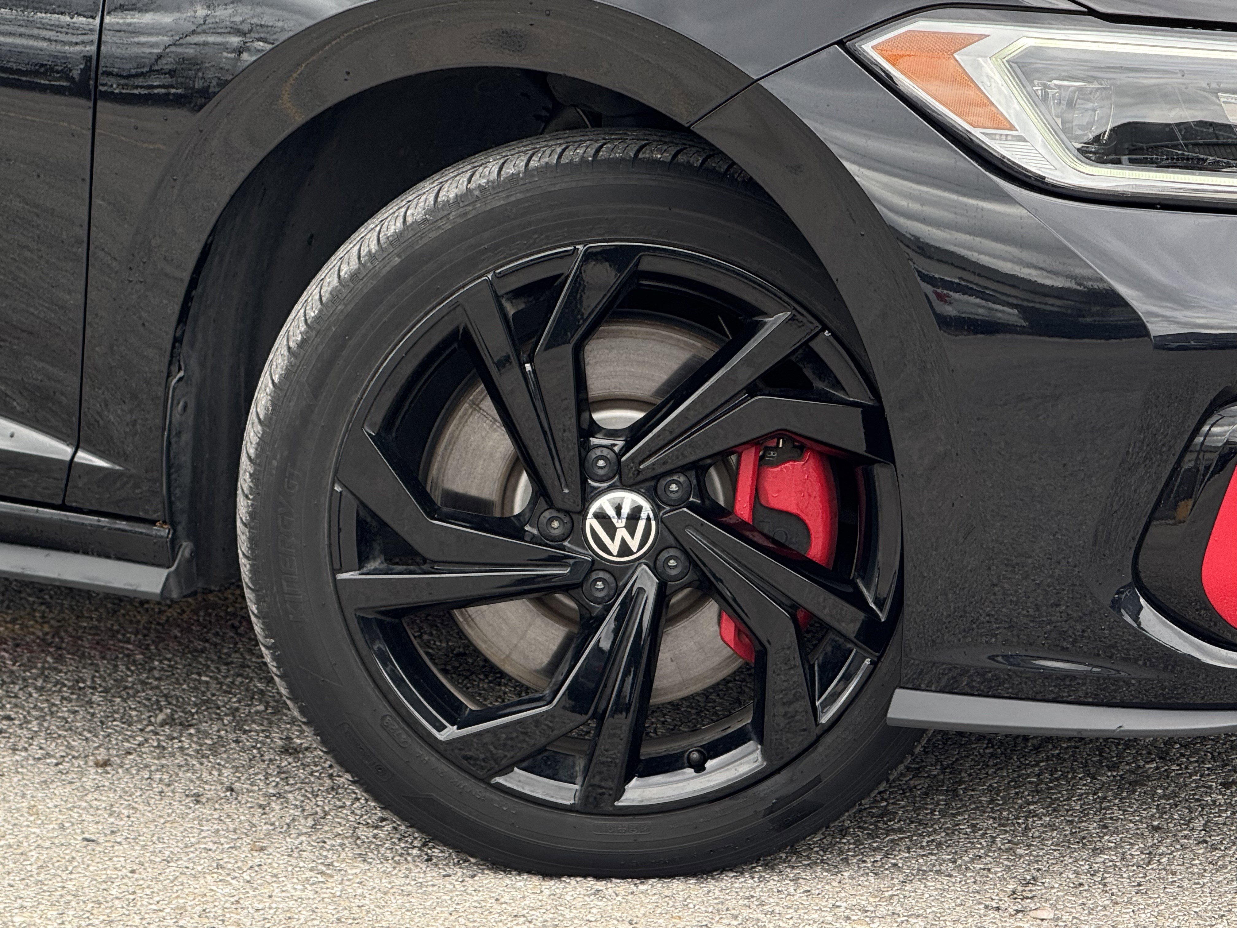 Used 2024 Volkswagen Jetta GLI Autobahn w/ GLI Black Package image 3