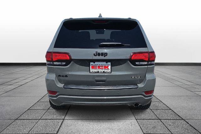 Used 2021 Jeep Grand Cherokee Laredo X AWD/4WD image 6