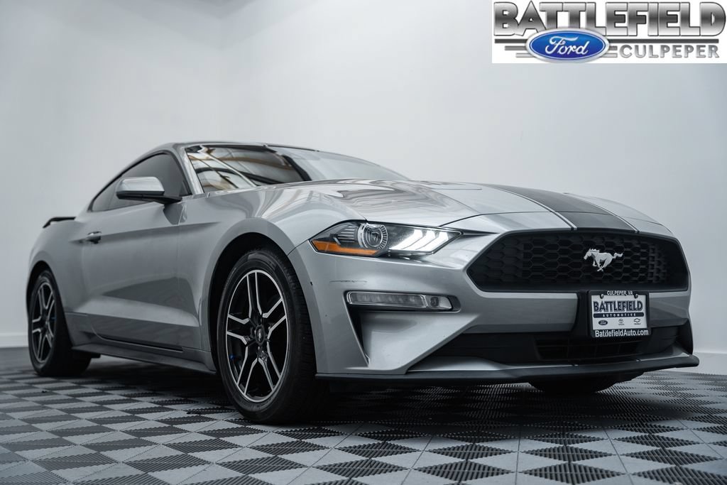 Certified 2021 Ford Mustang Premium