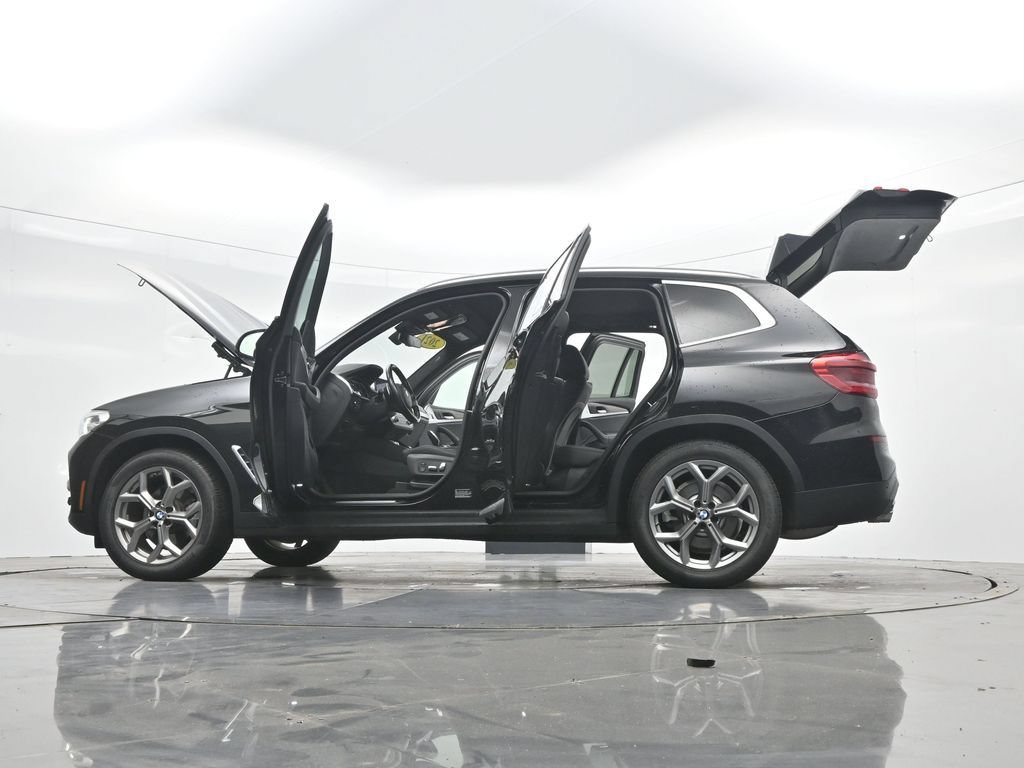 Used 2021 BMW X3 xDrive30i w/ Convenience Package AWD/4WD image 45